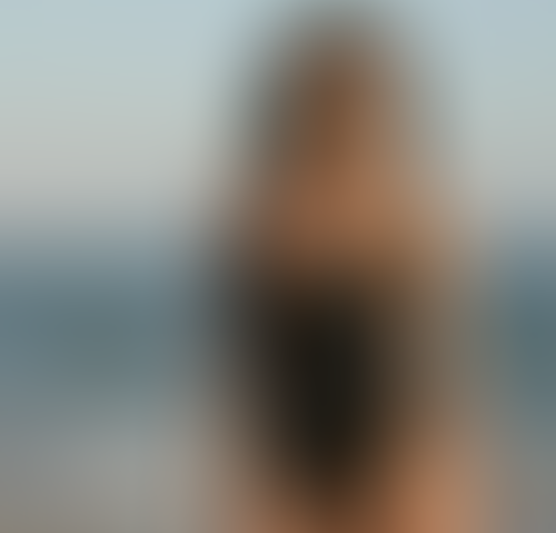 Blurred content preview