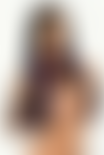Blurred content preview