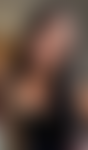Blurred content preview