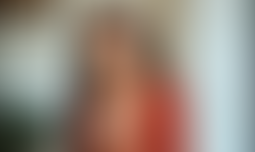 Blurred content preview