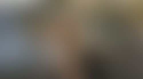 Blurred content preview