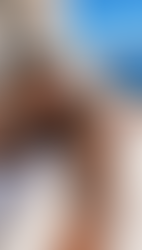 Blurred content preview