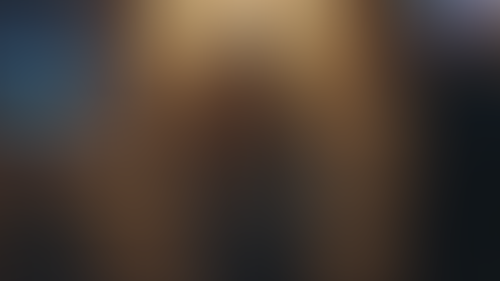 Blurred content preview