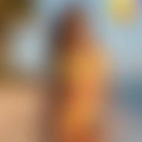 Blurred content preview