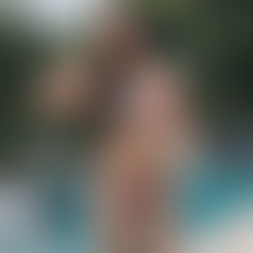 Blurred content preview