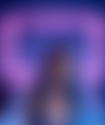 Blurred content preview