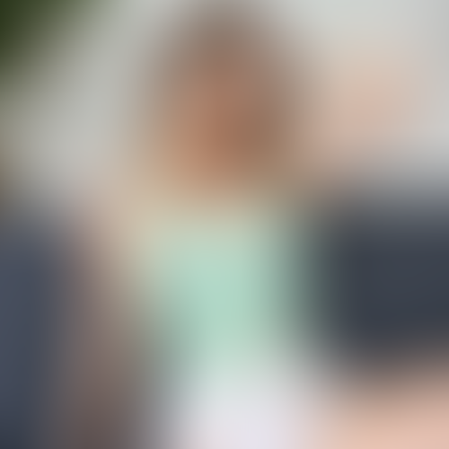 Blurred content preview