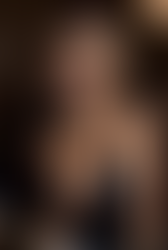 Blurred content preview