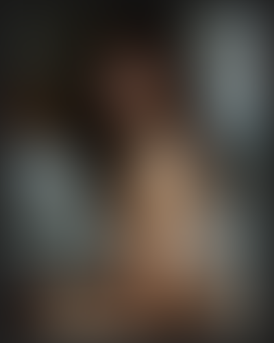 Blurred content preview