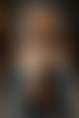 Blurred content preview