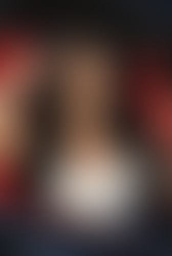 Blurred content preview