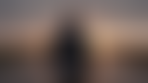 Blurred content preview