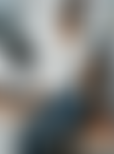 Blurred content preview