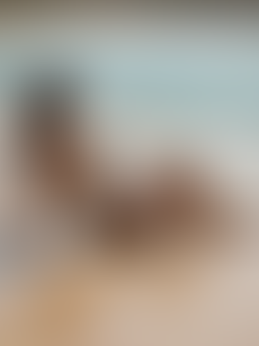 Blurred content preview