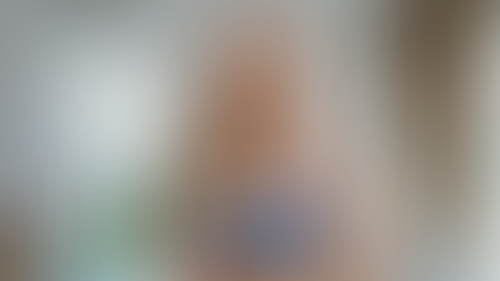 Blurred content preview