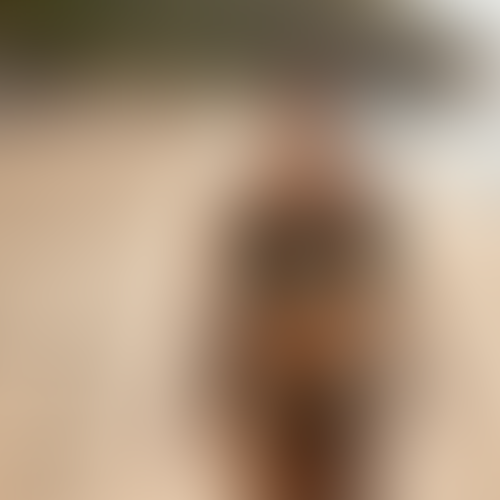 Blurred content preview