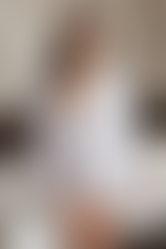 Blurred content preview