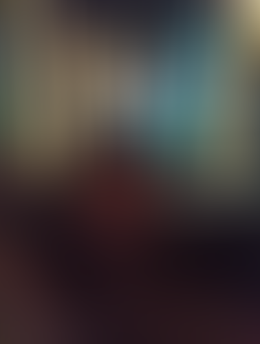 Blurred content preview