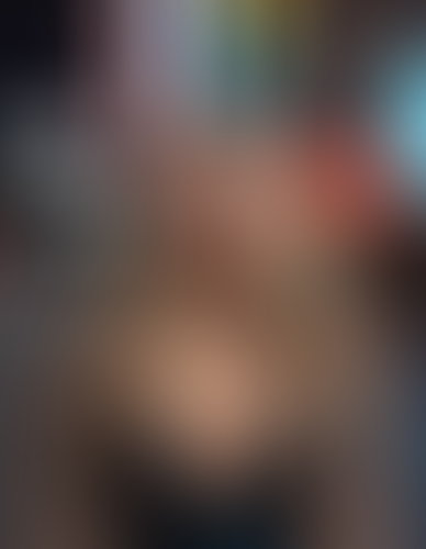 Blurred content preview