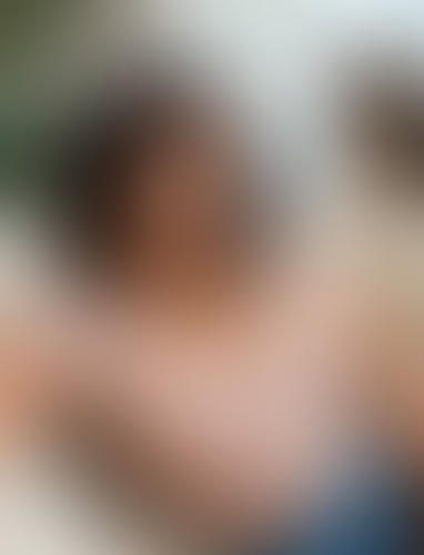 Blurred content preview