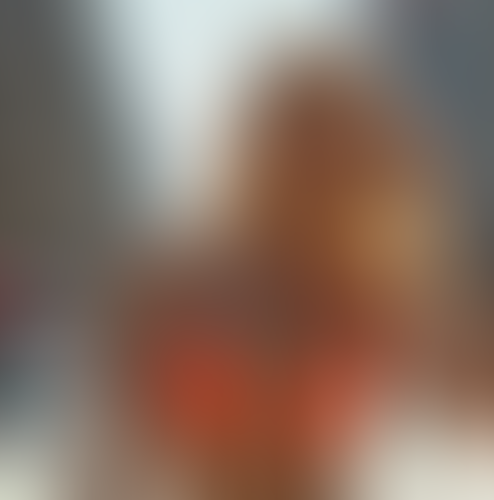 Blurred content preview