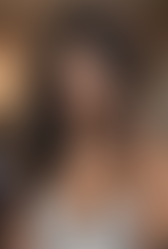 Blurred content preview
