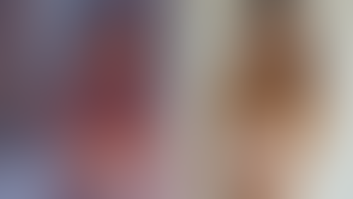 Blurred content preview
