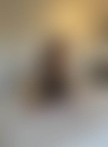 Blurred content preview