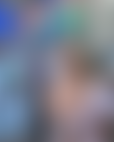 Blurred content preview