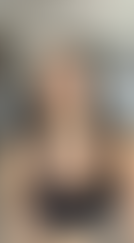 Blurred content preview