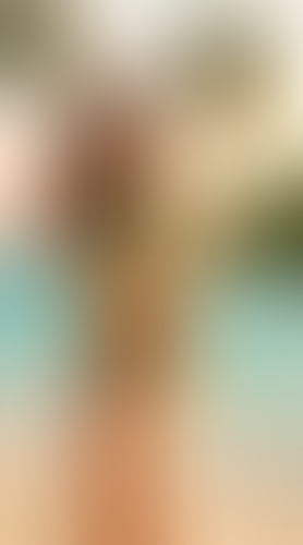 Blurred content preview
