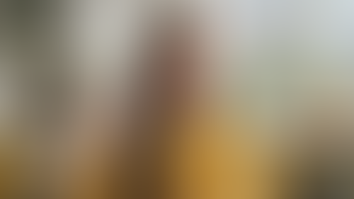 Blurred content preview