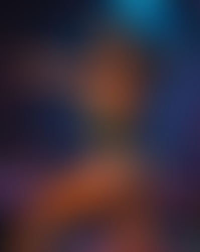 Blurred content preview