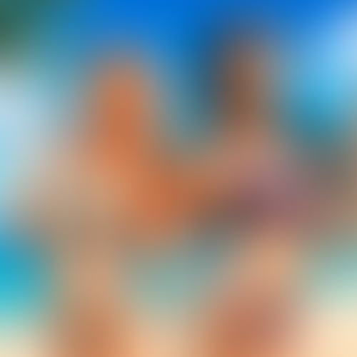 Blurred content preview