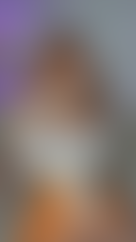 Blurred content preview