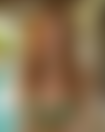 Blurred content preview