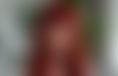 Blurred content preview