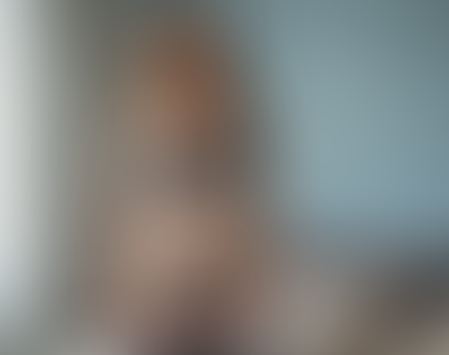 Blurred content preview