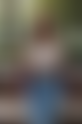 Blurred content preview