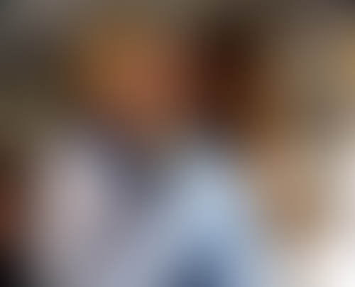 Blurred content preview
