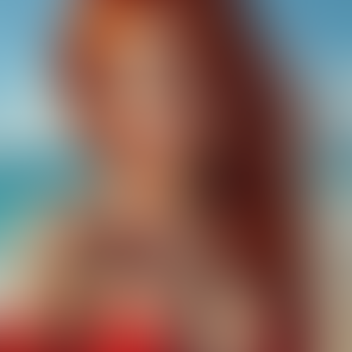 Blurred content preview