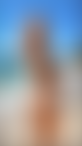 Blurred content preview