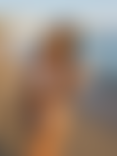 Blurred content preview