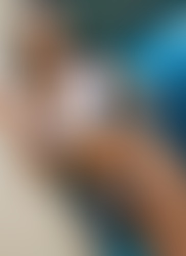 Blurred content preview