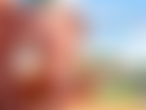 Blurred content preview