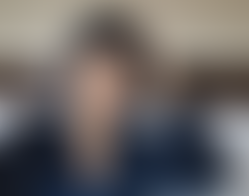 Blurred content preview