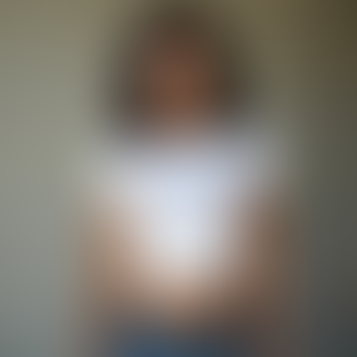 Blurred content preview