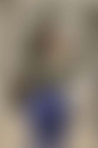 Blurred content preview