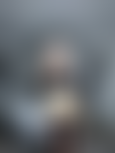 Blurred content preview