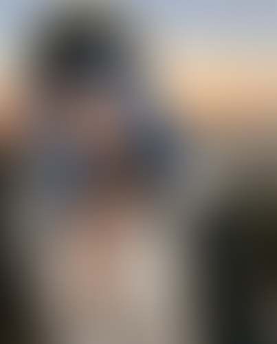 Blurred content preview